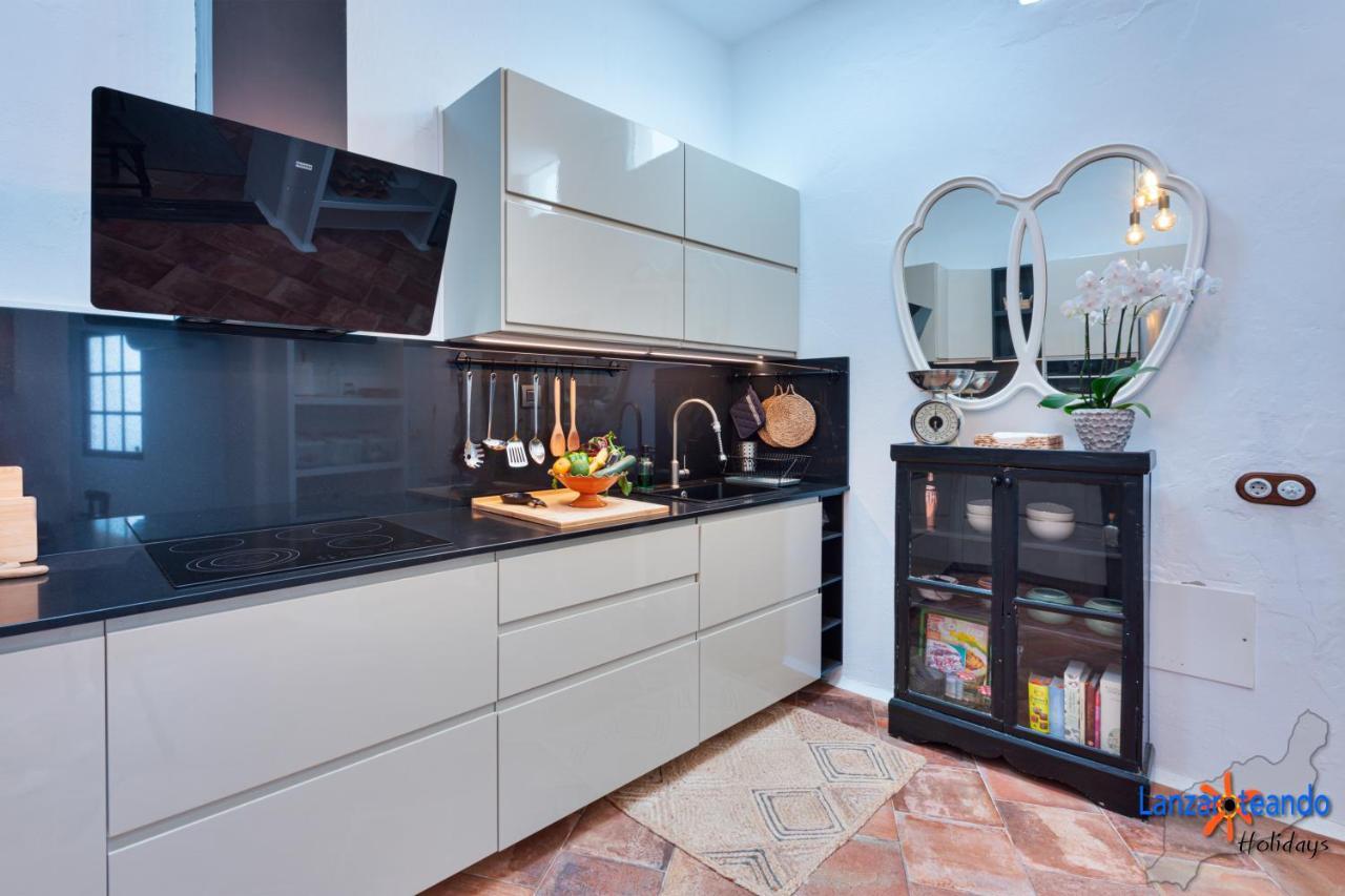 טגיסי Vivienda Vacacional El Patio De Franky מראה חיצוני תמונה