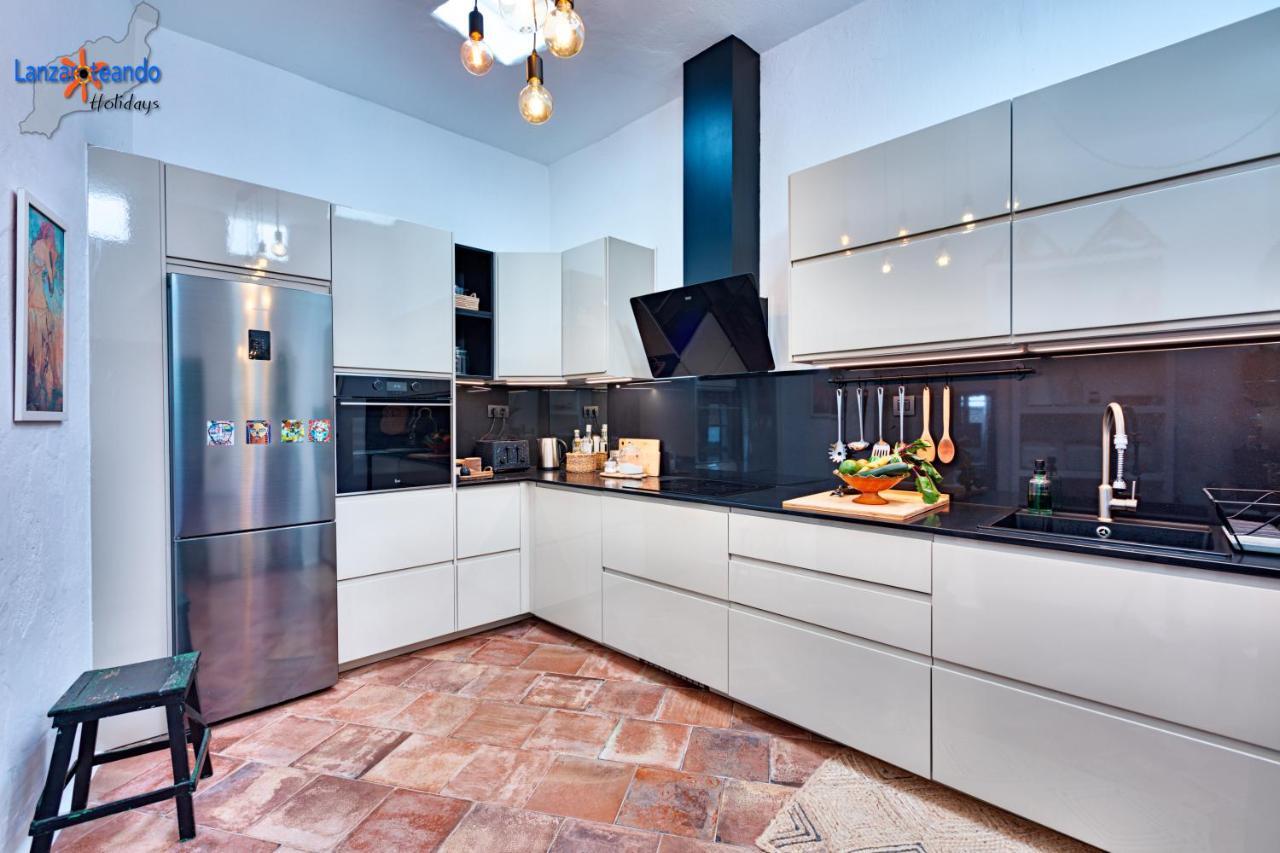 טגיסי Vivienda Vacacional El Patio De Franky מראה חיצוני תמונה