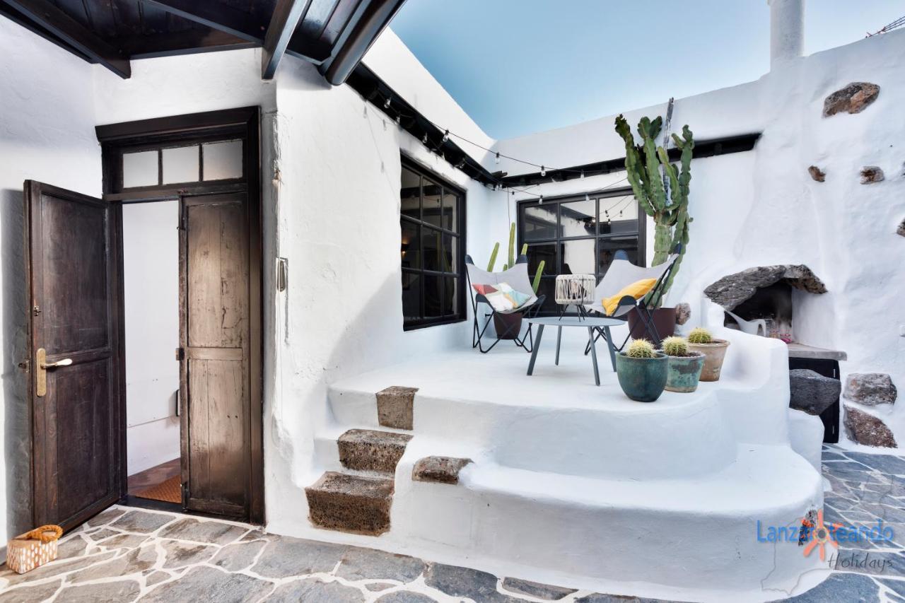 טגיסי Vivienda Vacacional El Patio De Franky מראה חיצוני תמונה