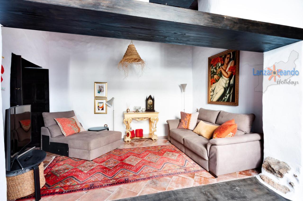 טגיסי Vivienda Vacacional El Patio De Franky מראה חיצוני תמונה
