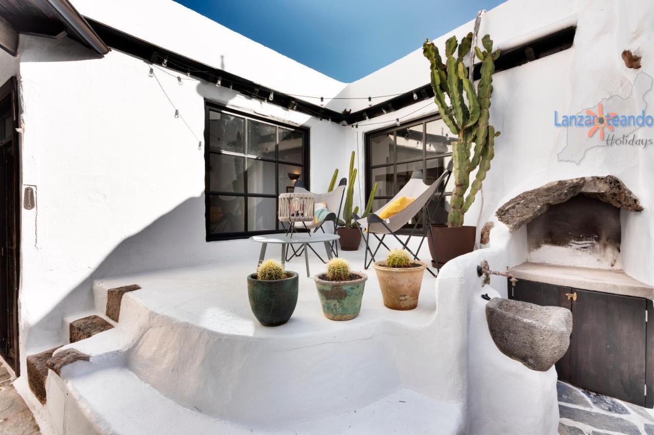 טגיסי Vivienda Vacacional El Patio De Franky מראה חיצוני תמונה