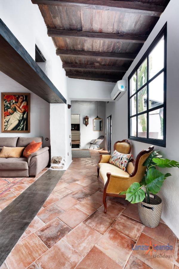 טגיסי Vivienda Vacacional El Patio De Franky מראה חיצוני תמונה