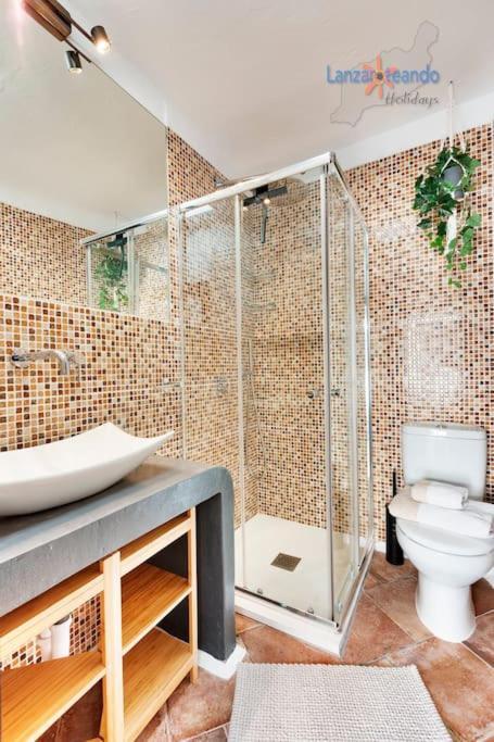 טגיסי Vivienda Vacacional El Patio De Franky מראה חיצוני תמונה